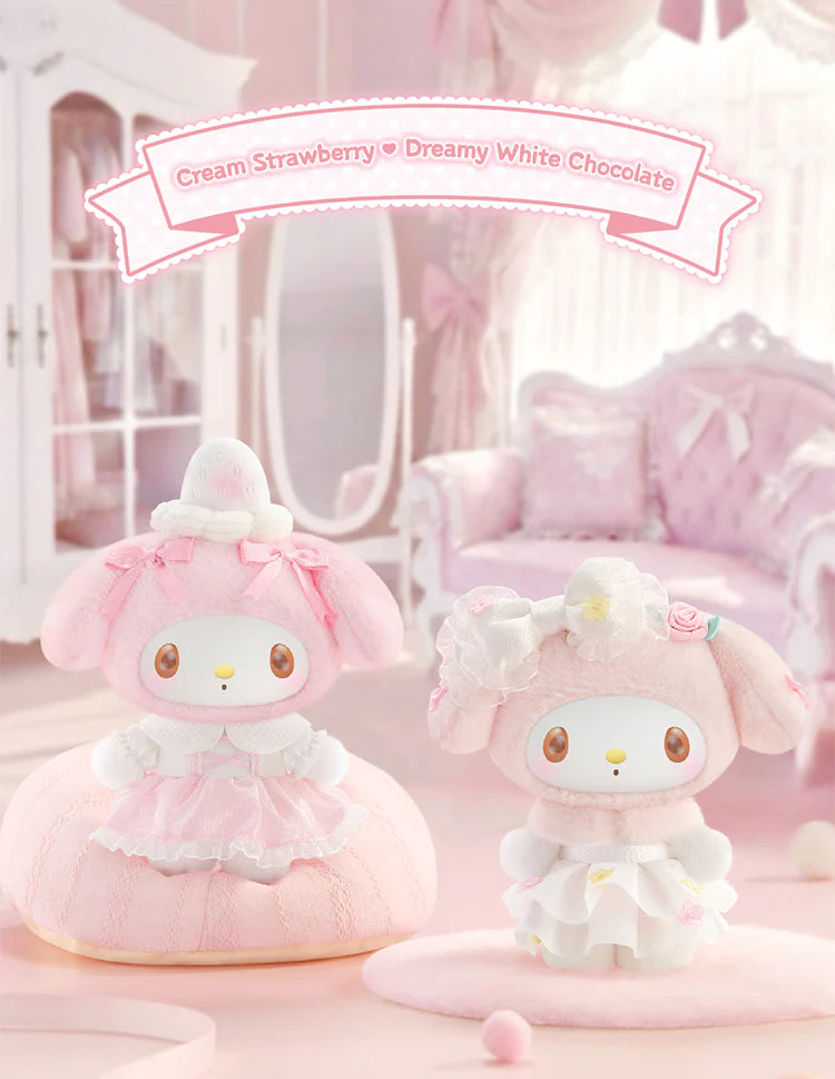 TOPTOY x SANRIO - My Melody Sweet Dreams Boudoir Series Plush Blind Box gallery image 4
