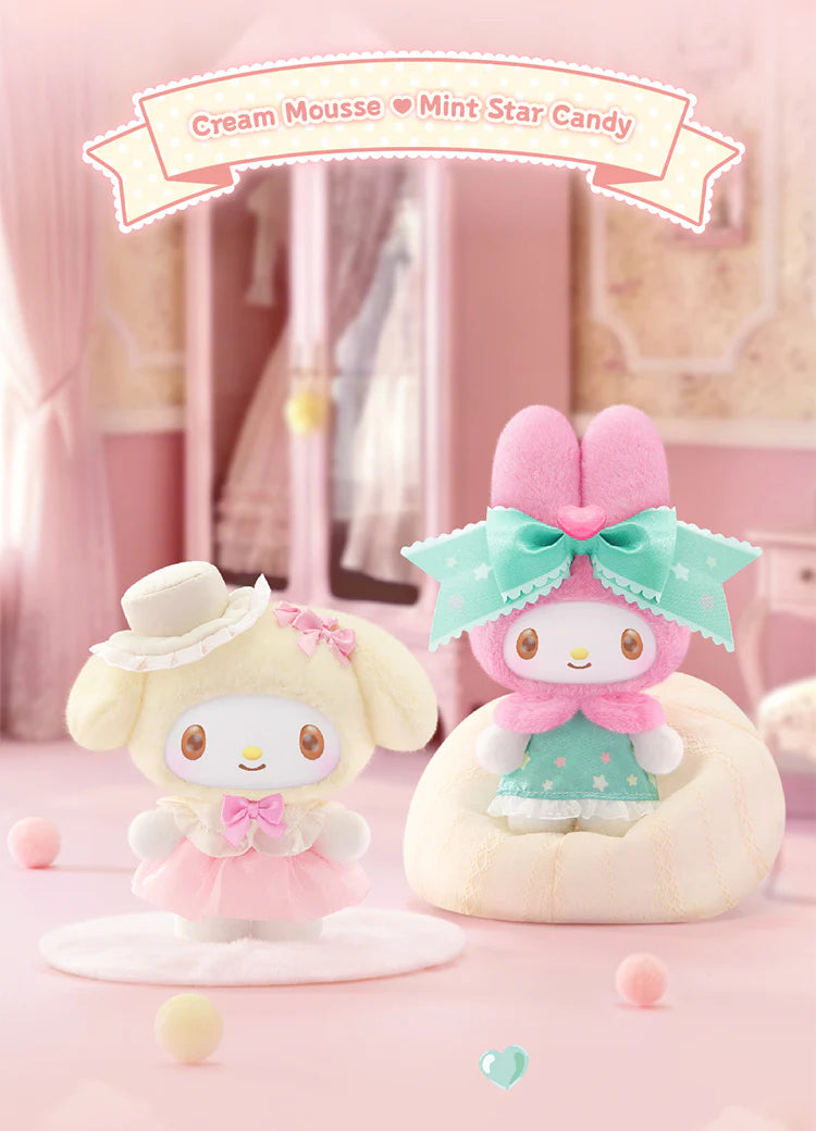 TOPTOY x SANRIO - My Melody Sweet Dreams Boudoir Series Plush Blind Box gallery image 8
