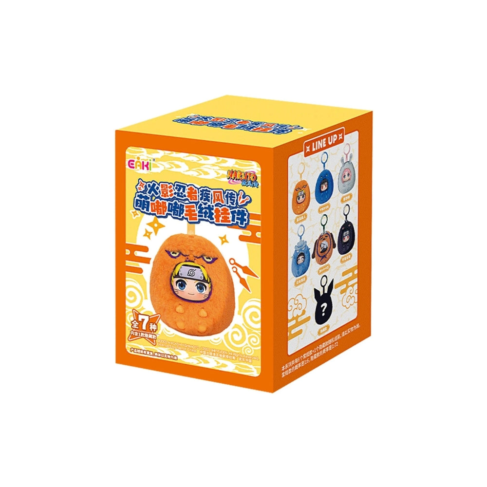 TOPTOY x NARUTO Naruto Shippuden Cutie Series Plush Keychain Blind Box - Single Box - Main Image 