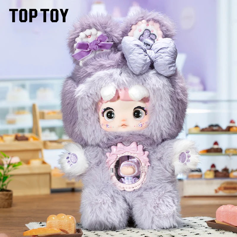 TOPTOY x NOMMI A Bite of Sweetheart Sweet Bites Series Vinyl Plush Doll Blind Box - Main Image 2