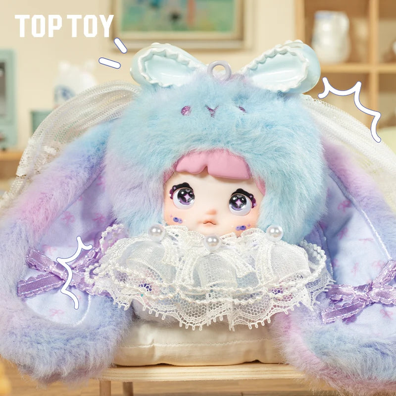 TOPTOY x NOMMI Baby Sweetheart Bunny Plush Keychain Blind Box - Main Image 9