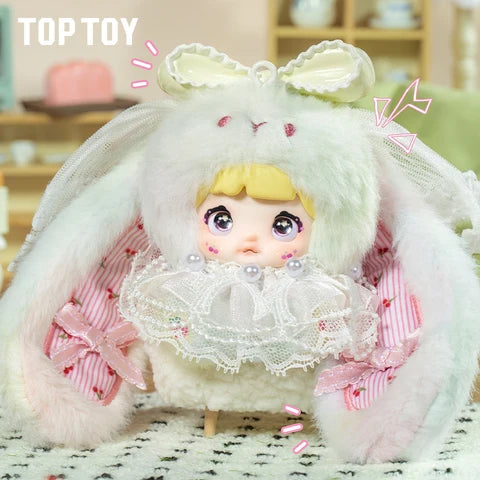 TOPTOY x NOMMI Baby Sweetheart Bunny Plush Keychain Blind Box - Main Image 10
