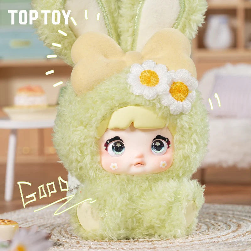 TOPTOY x NOMMI Baby Sweetheart Bunny Plush Keychain Blind Box - Main Image 2