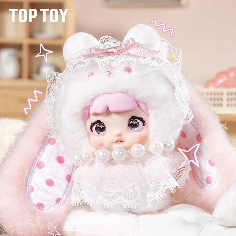 TOPTOY x NOMMI Baby Sweetheart Bunny Plush Keychain Blind Box - Main Image 3