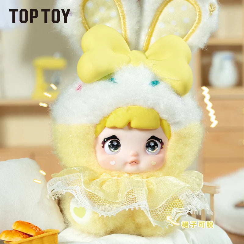 TOPTOY x NOMMI Baby Sweetheart Bunny Plush Keychain Blind Box - Main Image 5