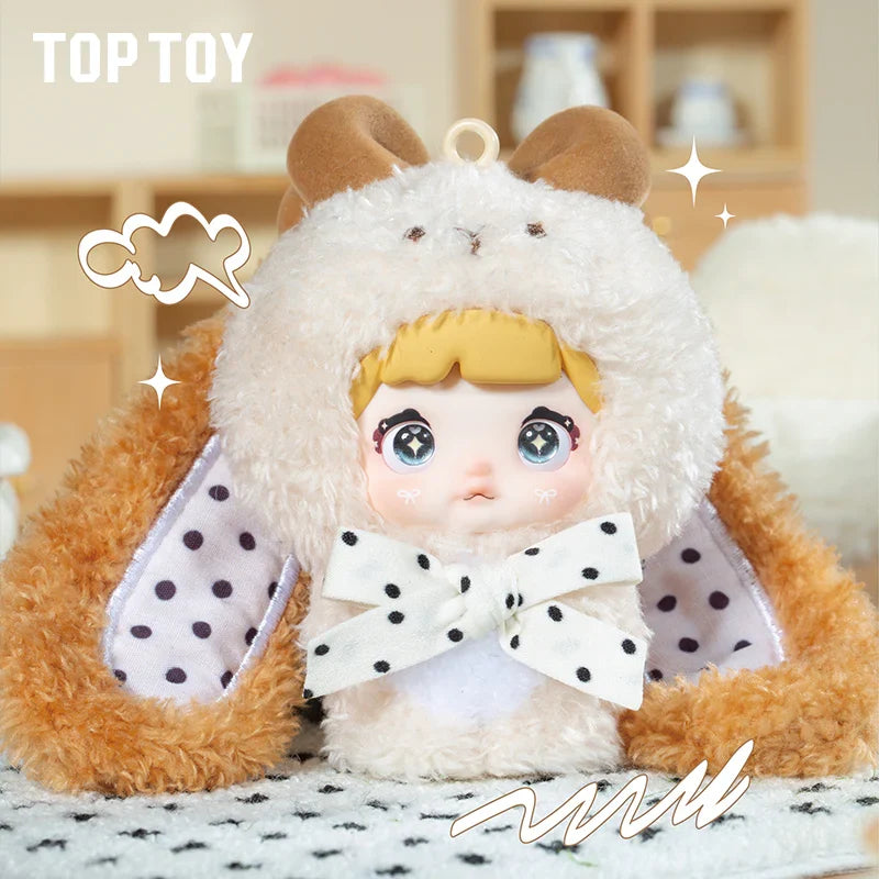 TOPTOY x NOMMI Baby Sweetheart Bunny Plush Keychain Blind Box - Main Image 7