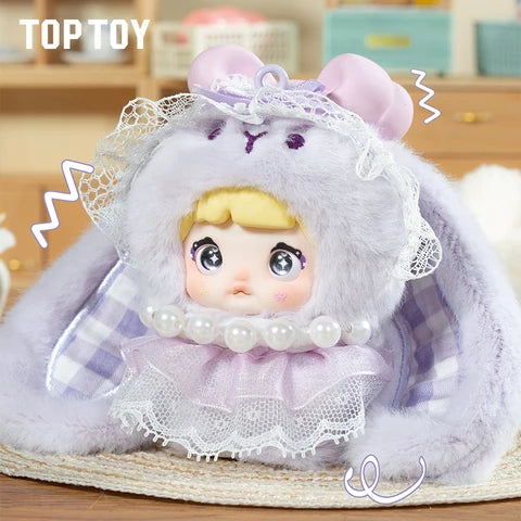 TOPTOY x NOMMI Baby Sweetheart Bunny Plush Keychain Blind Box - Main Image 8