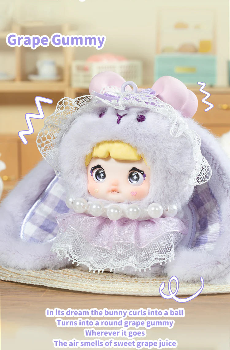 TOPTOY x NOMMI - Baby Sweetheart Bunny Plush Keychain Blind Box gallery image 10