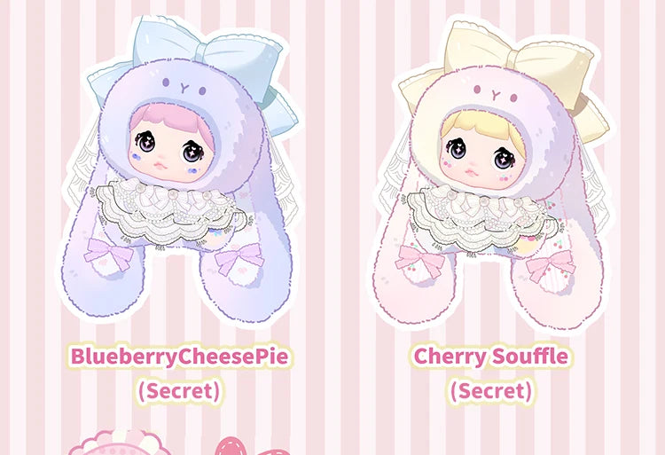 TOPTOY x NOMMI - Baby Sweetheart Bunny Plush Keychain Blind Box gallery image 15