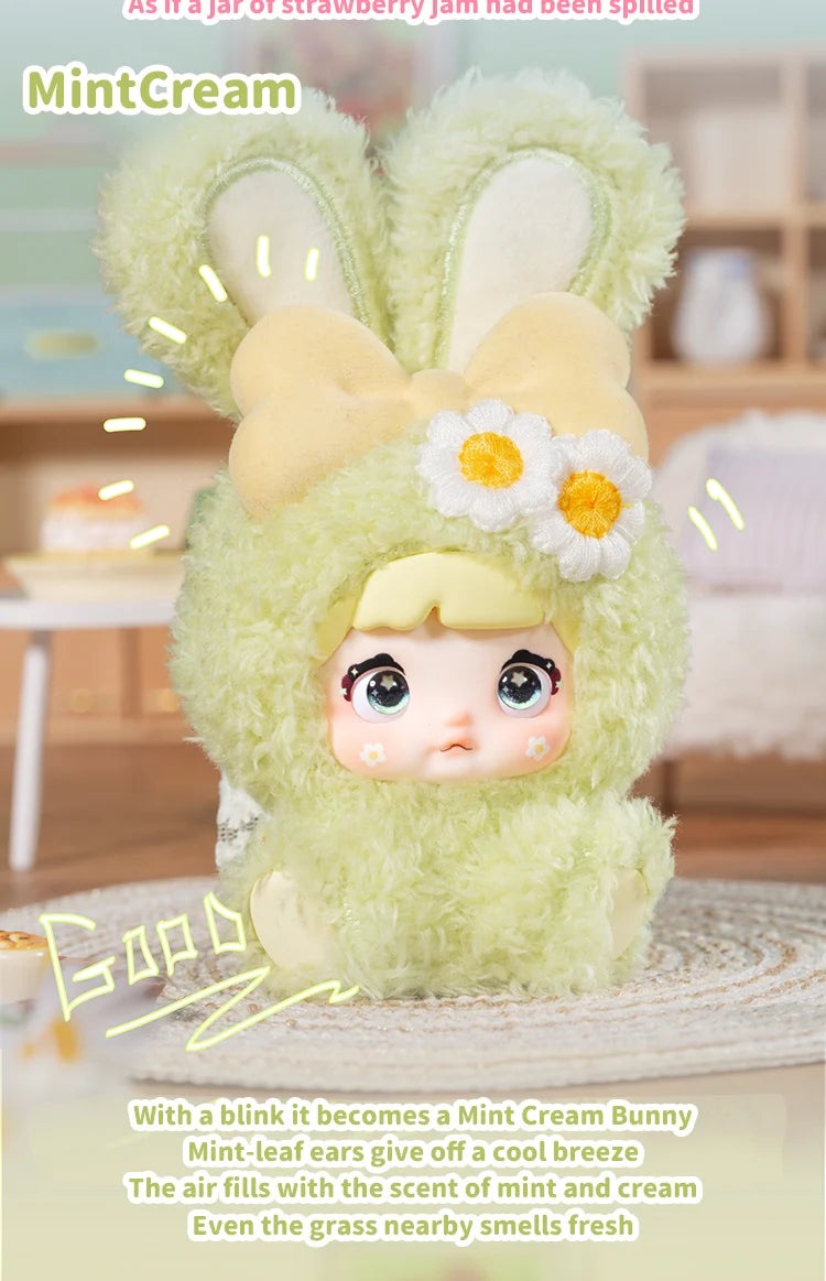 TOPTOY x NOMMI - Baby Sweetheart Bunny Plush Keychain Blind Box gallery image 4