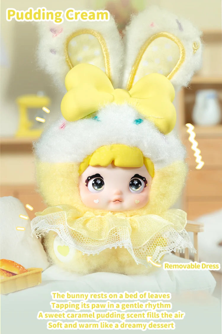 TOPTOY x NOMMI - Baby Sweetheart Bunny Plush Keychain Blind Box gallery image 5