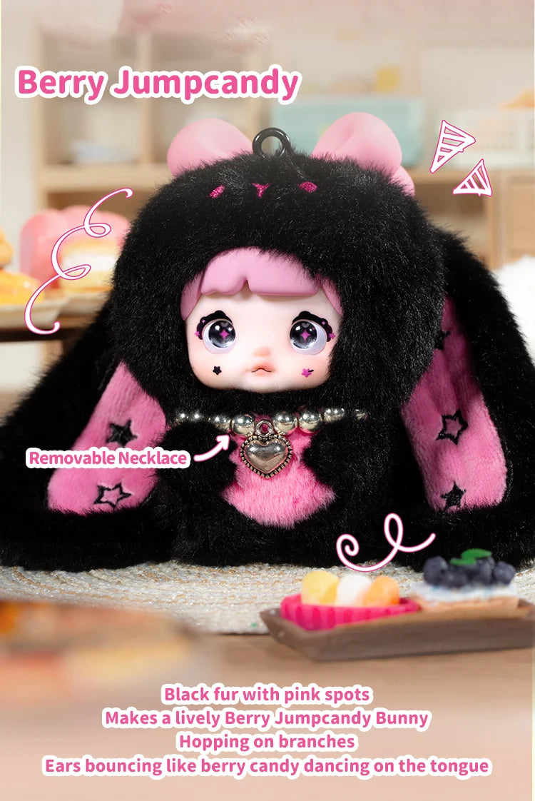 TOPTOY x NOMMI - Baby Sweetheart Bunny Plush Keychain Blind Box gallery image 8