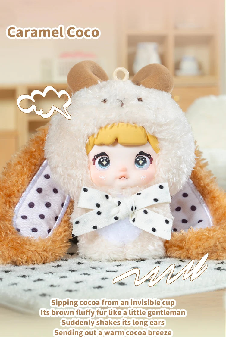 TOPTOY x NOMMI - Baby Sweetheart Bunny Plush Keychain Blind Box gallery image 9