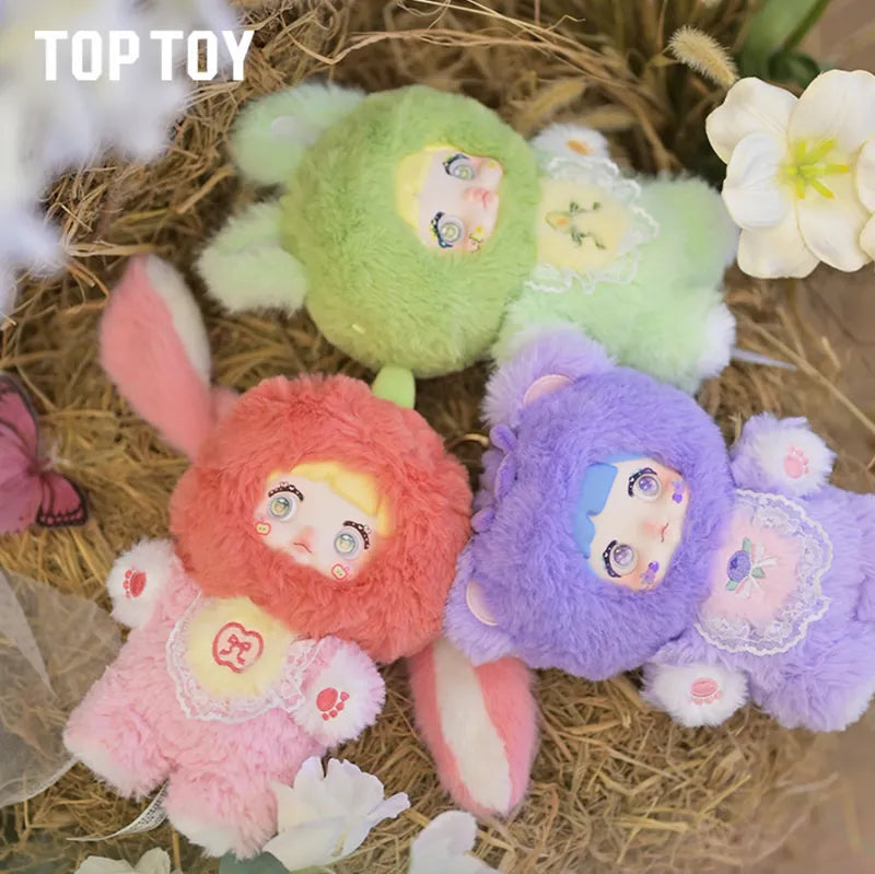 TOPTOY x NOMMI Interesting Funny Fruits Series Plush Keychain Blind Box - Main Image 2
