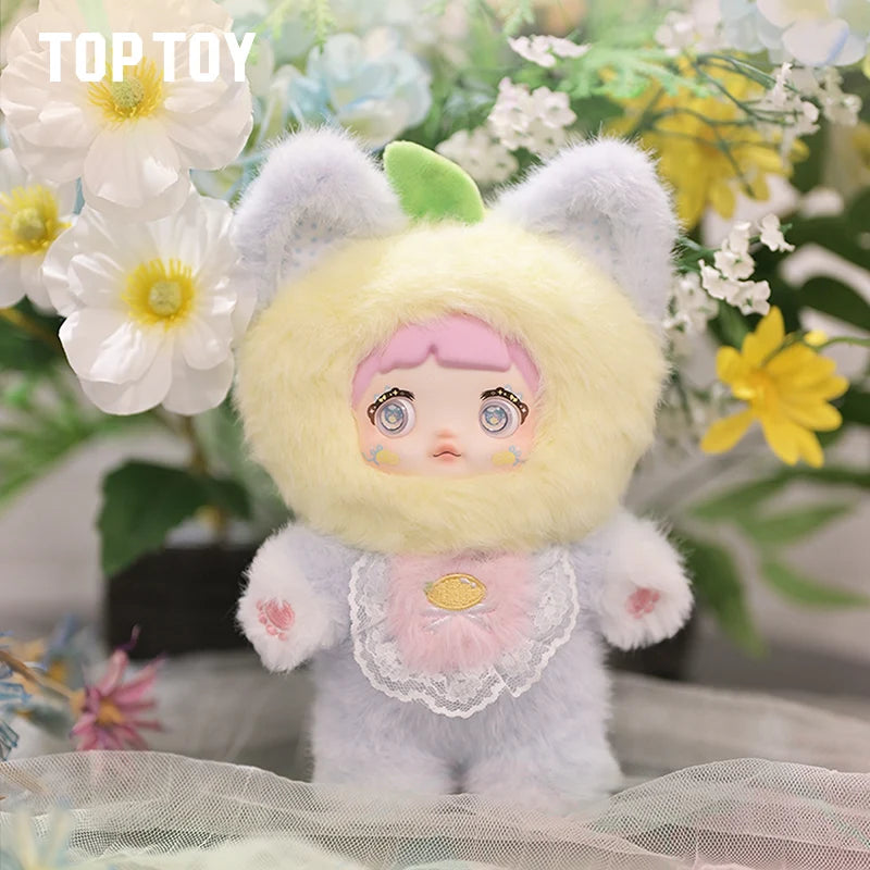 TOPTOY x NOMMI Interesting Funny Fruits Series Plush Keychain Blind Box - Main Image 4