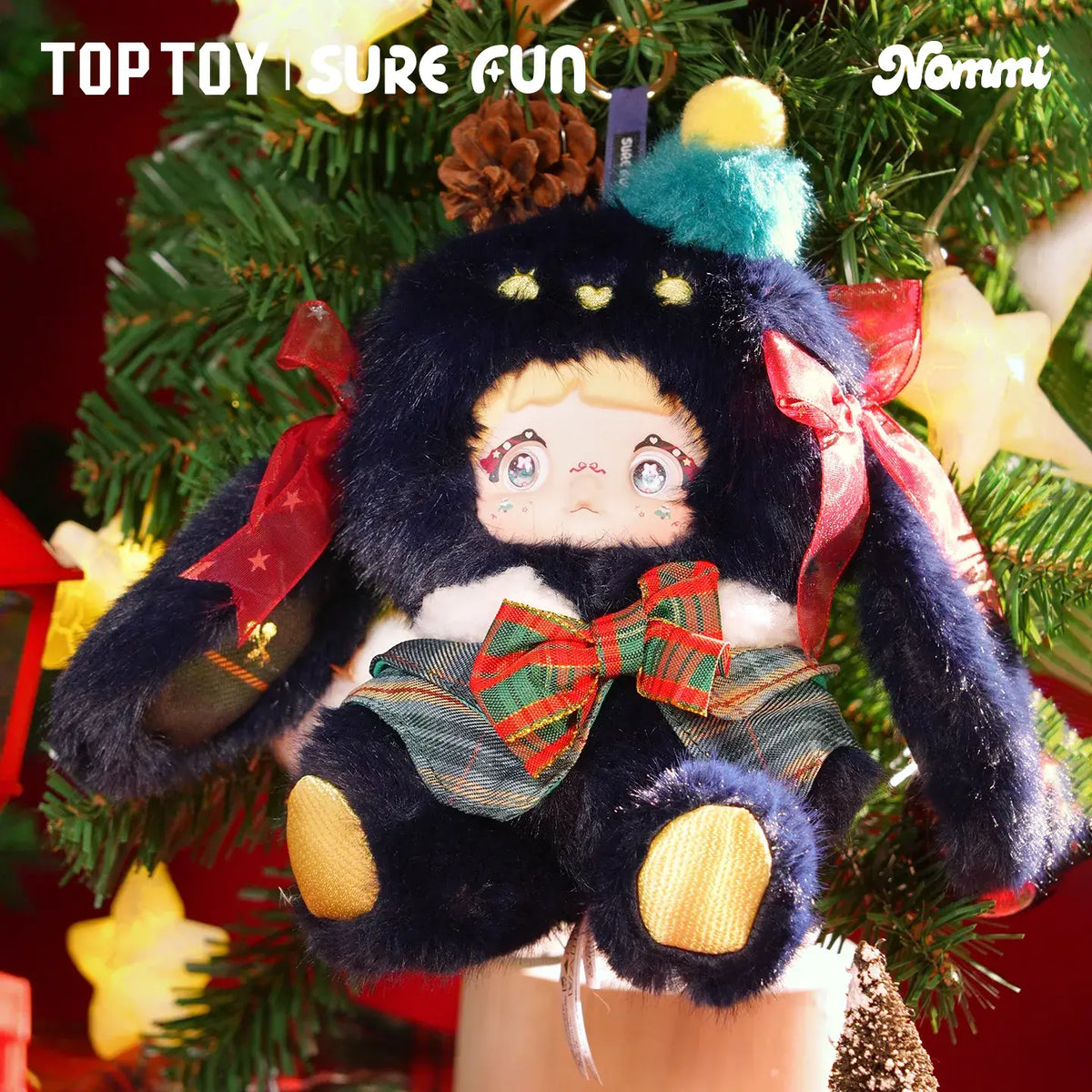 TOPTOY x NOMMI Magical Christmas Eve Series Plush Keychain Blind Box - Main Image 3