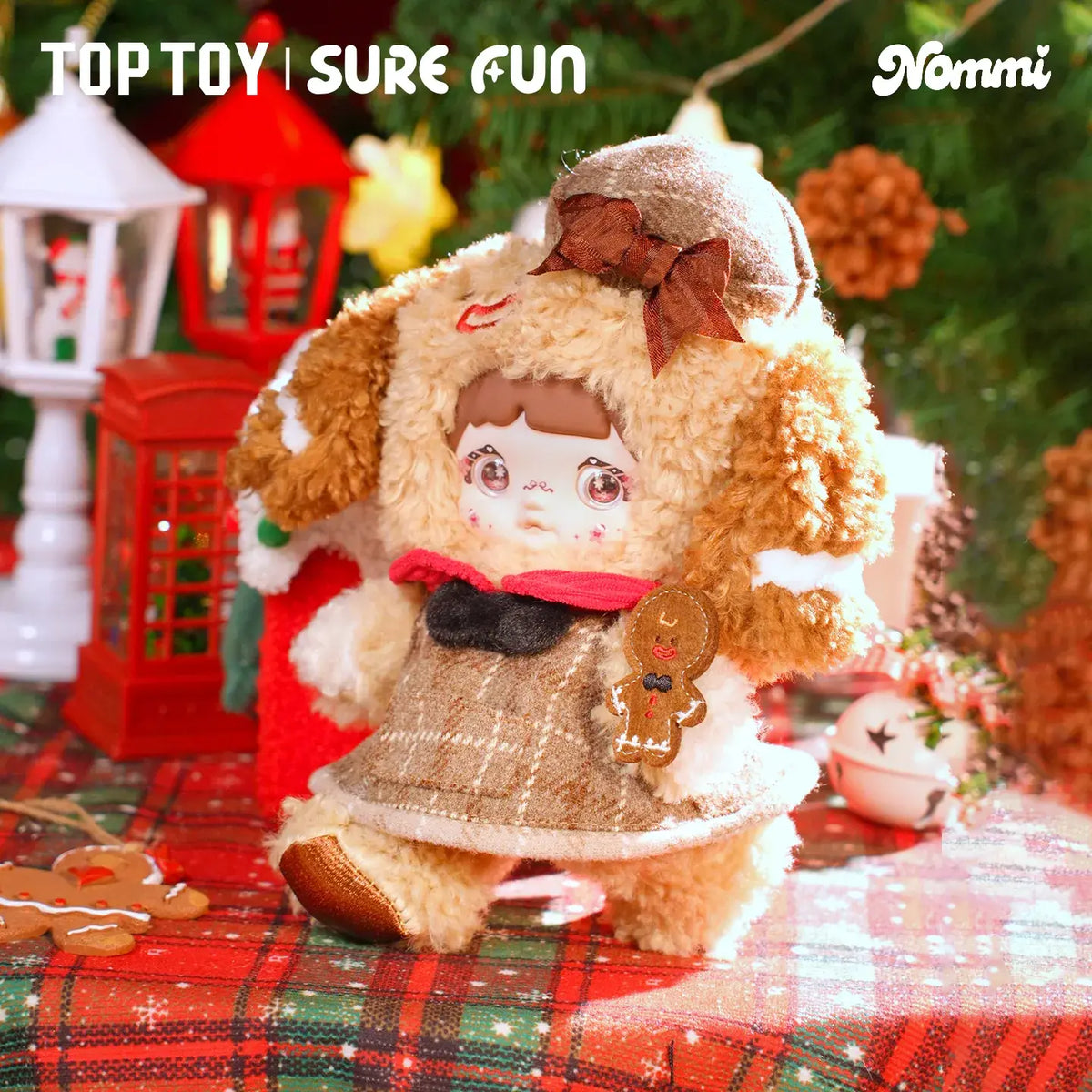 TOPTOY x NOMMI Magical Christmas Eve Series Plush Keychain Blind Box - Main Image 4