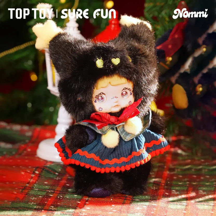 TOPTOY x NOMMI Magical Christmas Eve Series Plush Keychain Blind Box - Main Image 6