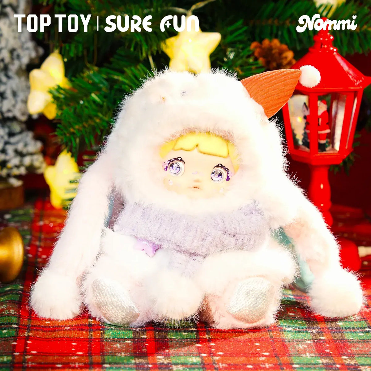 TOPTOY x NOMMI Magical Christmas Eve Series Plush Keychain Blind Box - Main Image 5