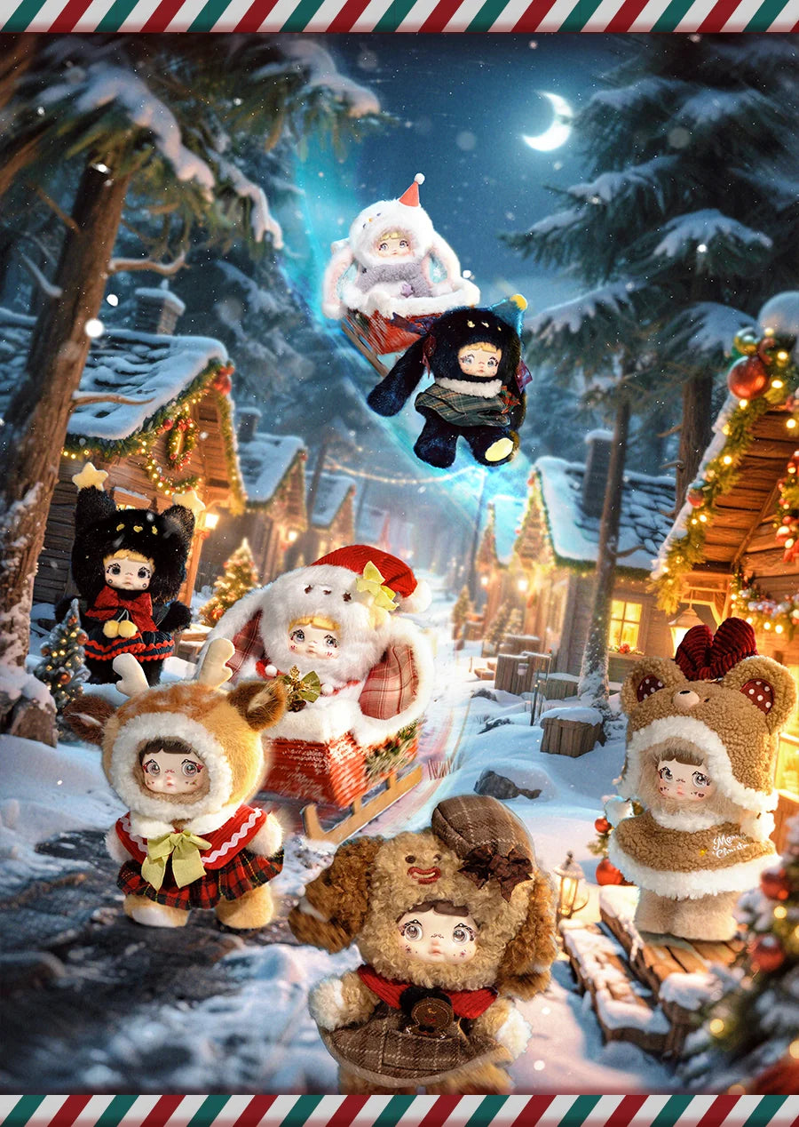 TOPTOY x NOMMI - Magical Christmas Eve Series Plush Keychain Blind Box gallery image 10