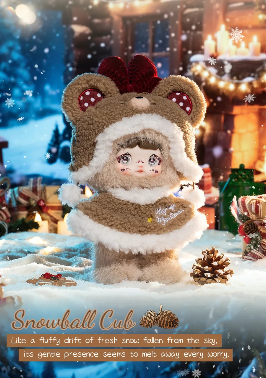 TOPTOY x NOMMI - Magical Christmas Eve Series Plush Keychain Blind Box gallery image 4