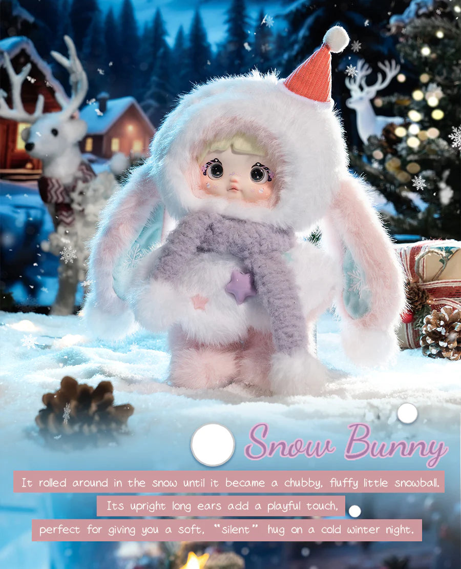 TOPTOY x NOMMI - Magical Christmas Eve Series Plush Keychain Blind Box gallery image 5