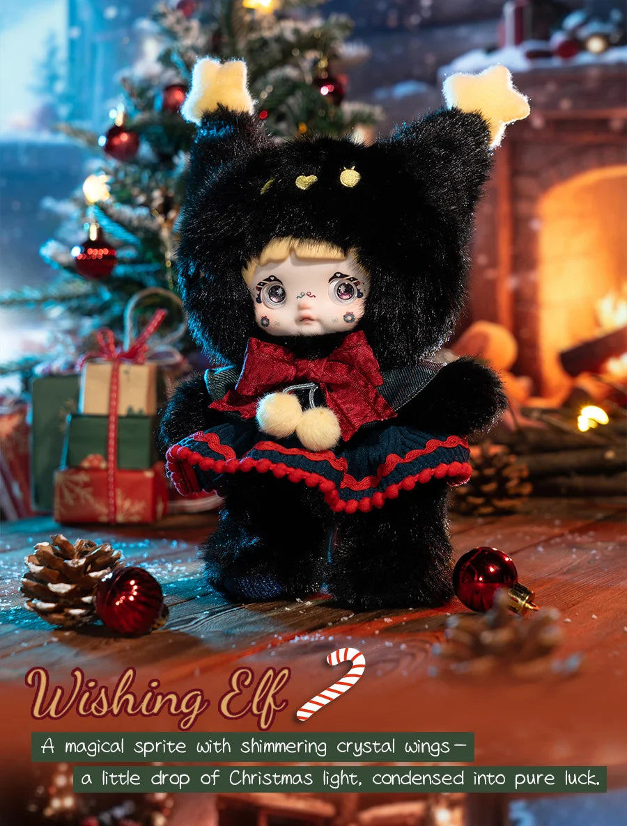 TOPTOY x NOMMI - Magical Christmas Eve Series Plush Keychain Blind Box gallery image 6