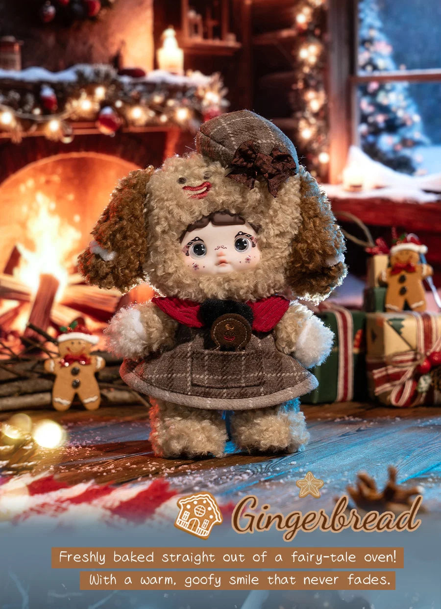 TOPTOY x NOMMI - Magical Christmas Eve Series Plush Keychain Blind Box gallery image 7