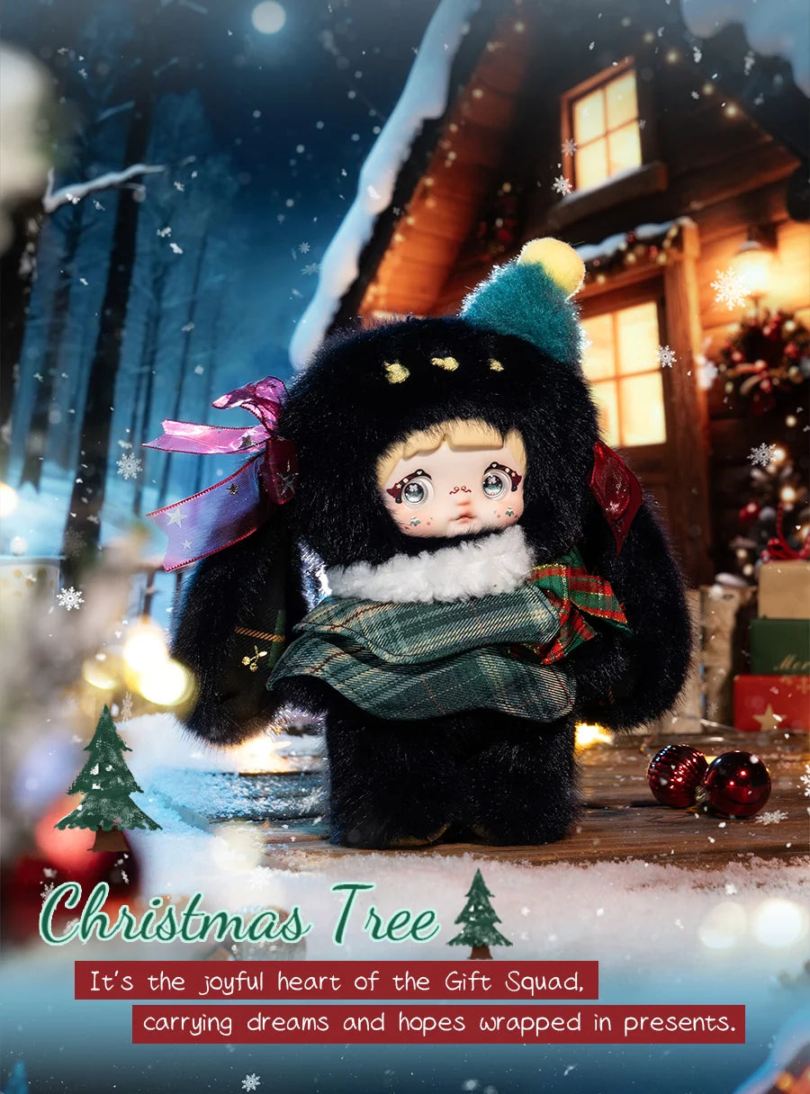TOPTOY x NOMMI - Magical Christmas Eve Series Plush Keychain Blind Box gallery image 8