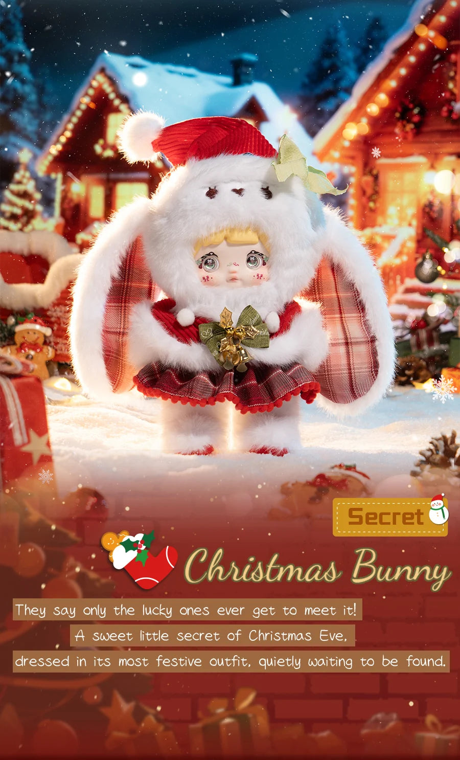 TOPTOY x NOMMI - Magical Christmas Eve Series Plush Keychain Blind Box gallery image 9