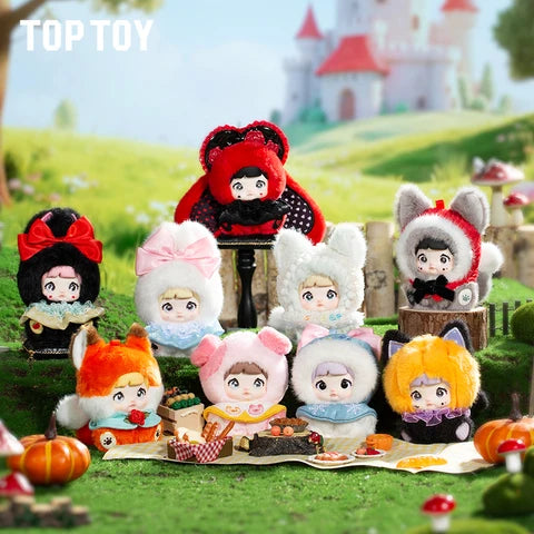 TOPTOY x NOMMI Mibao Fairytale Town Plush Doll Blind Box - Main Image