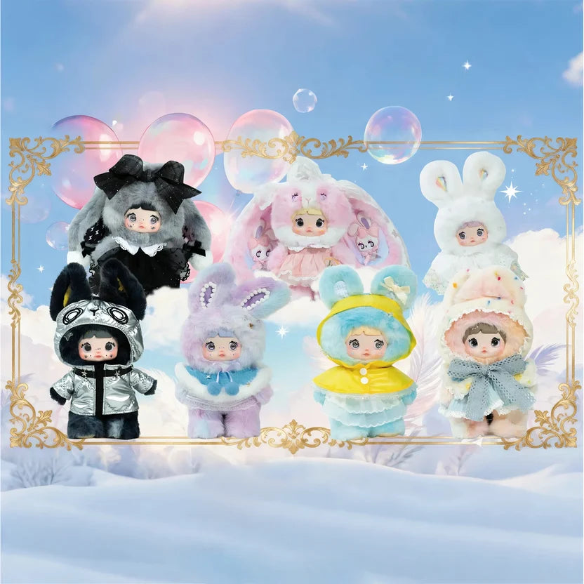 TOPTOY x NOMMI Weather Forecast Series Plush Doll Blind Box - Main Image