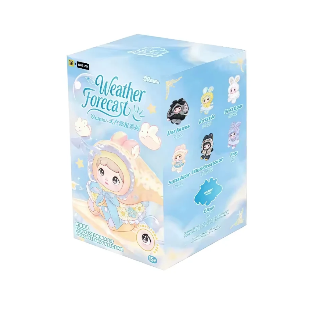 TOPTOY x NOMMI Weather Forecast Series Plush Doll Blind Box - Single Box -Main Image