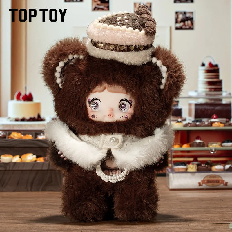 TOPTOY x NOMMI A Bite of Sweetheart Sweet Bites Series Vinyl Plush Doll Blind Box - Main Image 4
