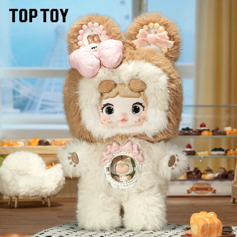 TOPTOY x NOMMI A Bite of Sweetheart Sweet Bites Series Vinyl Plush Doll Blind Box - Main Image 5