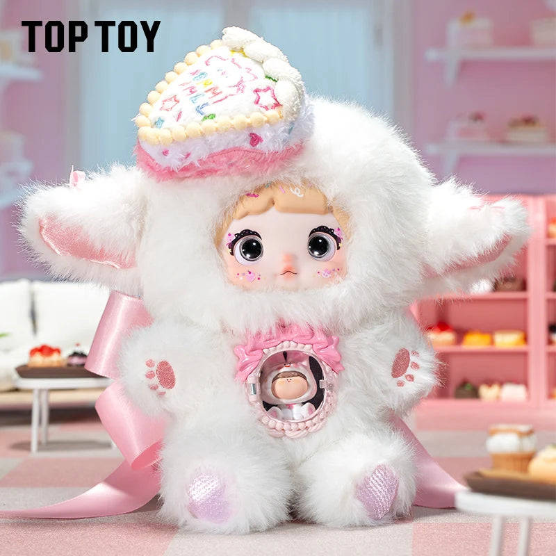 TOPTOY x NOMMI A Bite of Sweetheart Sweet Bites Series Vinyl Plush Doll Blind Box - Main Image 6