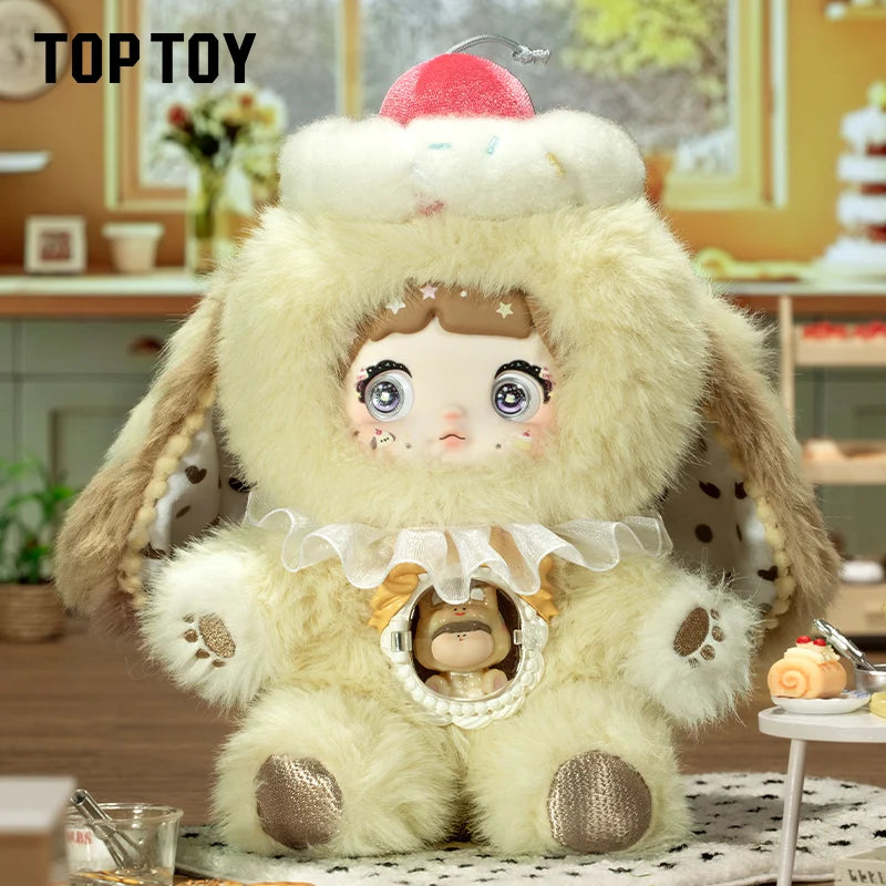 TOPTOY x NOMMI A Bite of Sweetheart Sweet Bites Series Vinyl Plush Doll Blind Box - Main Image 7