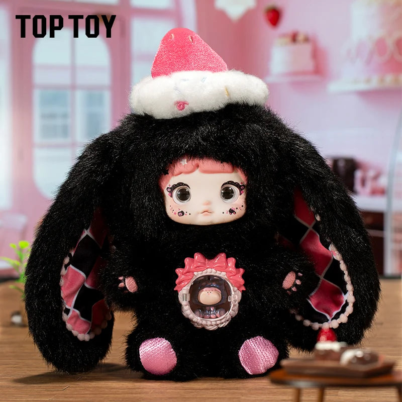 TOPTOY x NOMMI A Bite of Sweetheart Sweet Bites Series Vinyl Plush Doll Blind Box - Main Image 8