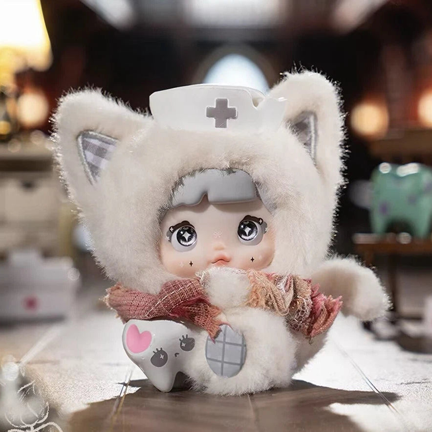 TOPTOY x NOMMI Nommi x Heymi The Entwined Fate Series Plush Doll Blind Box - Main Image 8