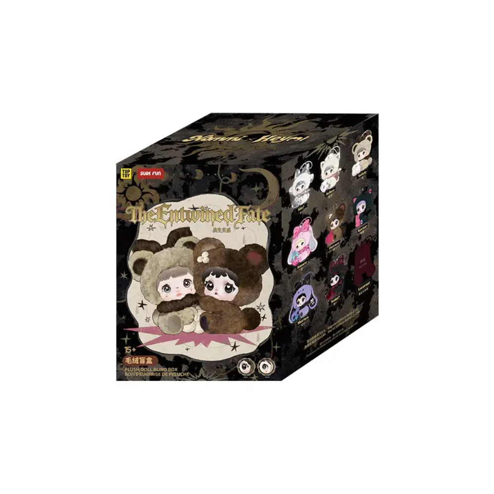 TOPTOY x NOMMI Nommi x Heymi The Entwined Fate Series Plush Doll Blind Box - Single Box - Main Image