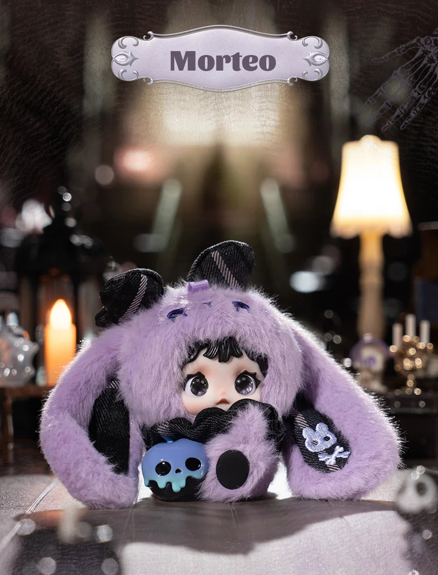 TOPTOY x NOMMI - Nommi x Heymi The Entwined Fate Series Plush Doll Blind Box gallery image 10