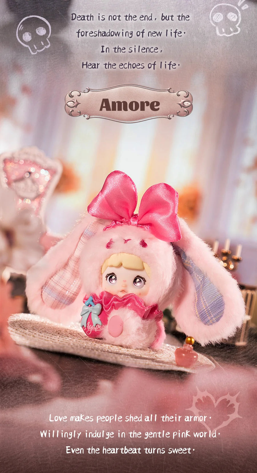 TOPTOY x NOMMI - Nommi x Heymi The Entwined Fate Series Plush Doll Blind Box gallery image 11