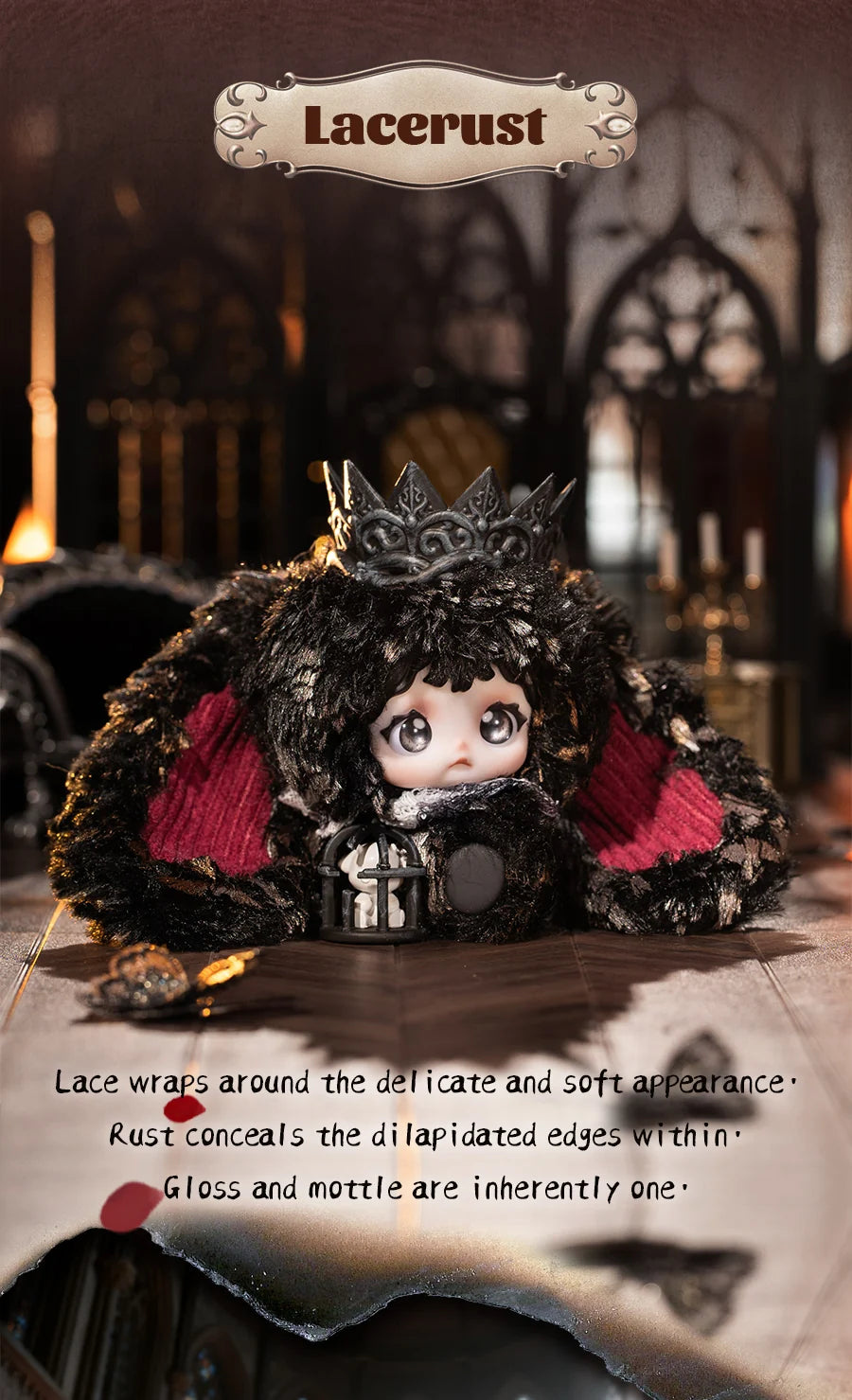 TOPTOY x NOMMI - Nommi x Heymi The Entwined Fate Series Plush Doll Blind Box gallery image 12