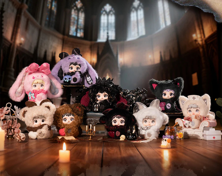 TOPTOY x NOMMI - Nommi x Heymi The Entwined Fate Series Plush Doll Blind Box gallery image 13