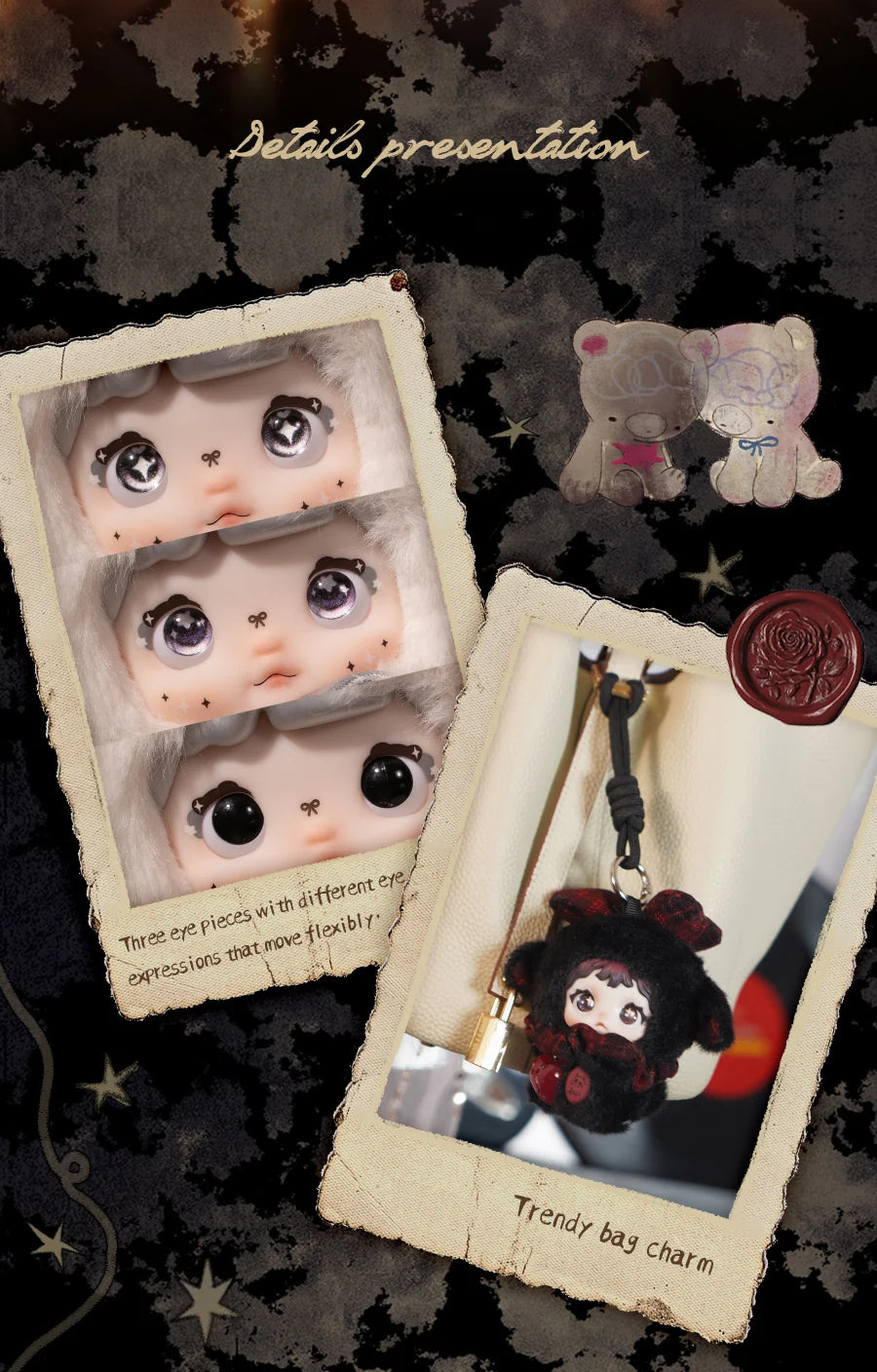 TOPTOY x NOMMI - Nommi x Heymi The Entwined Fate Series Plush Doll Blind Box gallery image 14
