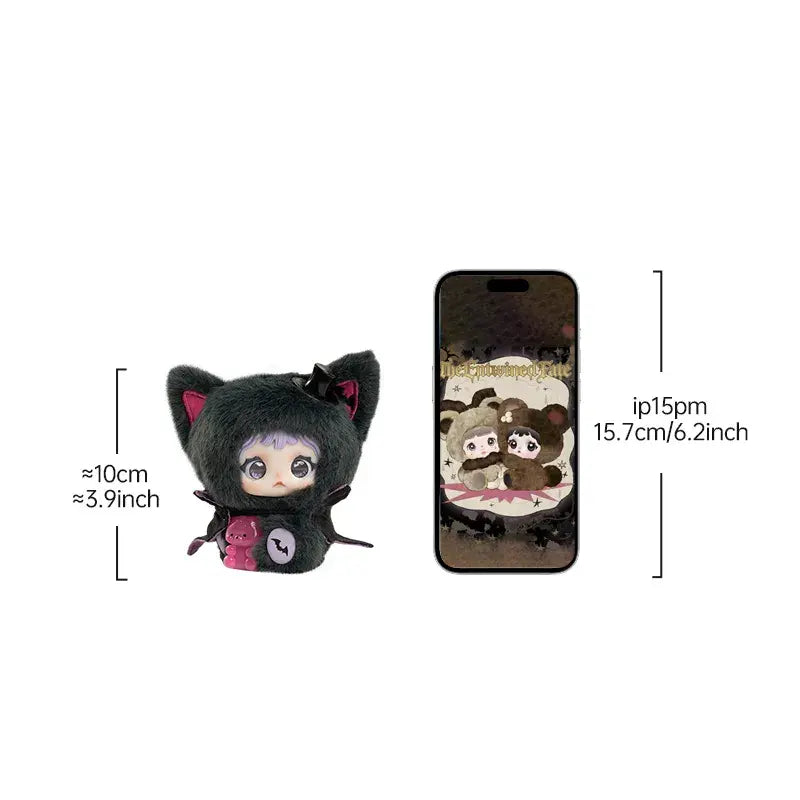 TOPTOY x NOMMI - Nommi x Heymi The Entwined Fate Series Plush Doll Blind Box gallery image 17