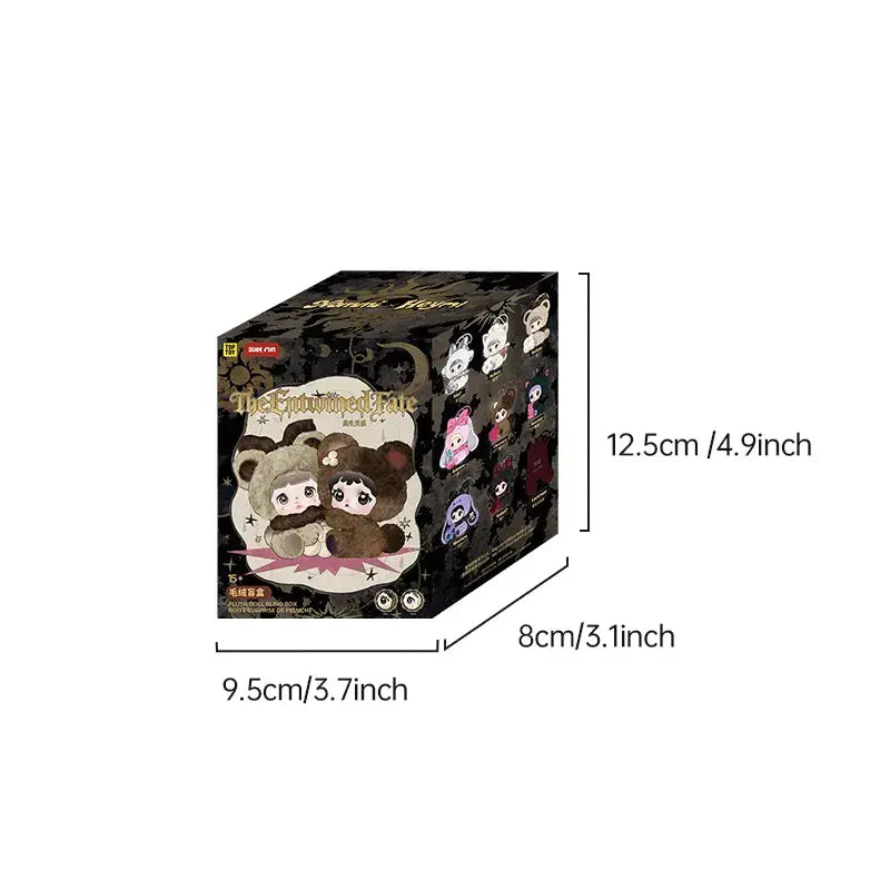 TOPTOY x NOMMI - Nommi x Heymi The Entwined Fate Series Plush Doll Blind Box gallery image 18