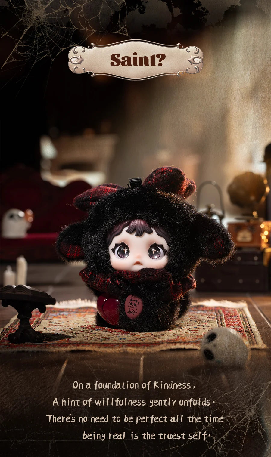 TOPTOY x NOMMI - Nommi x Heymi The Entwined Fate Series Plush Doll Blind Box gallery image 4