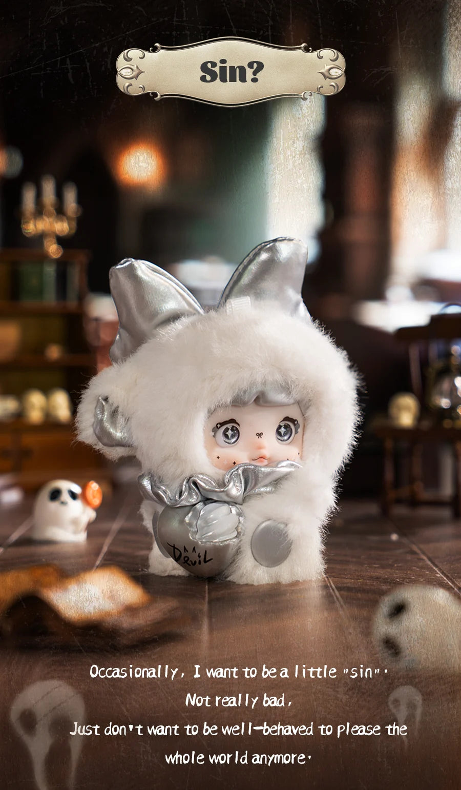 TOPTOY x NOMMI - Nommi x Heymi The Entwined Fate Series Plush Doll Blind Box gallery image 5