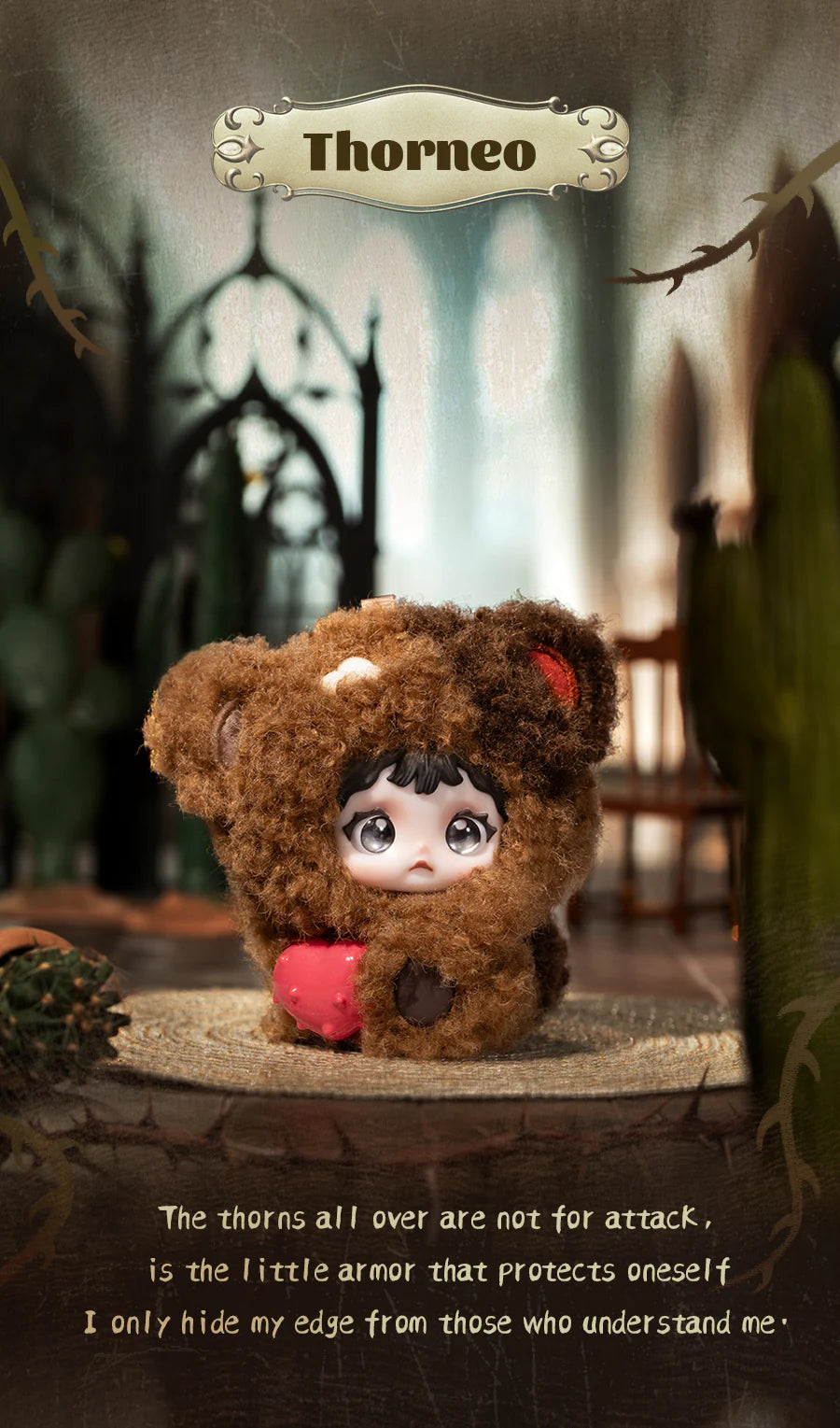 TOPTOY x NOMMI - Nommi x Heymi The Entwined Fate Series Plush Doll Blind Box gallery image 8
